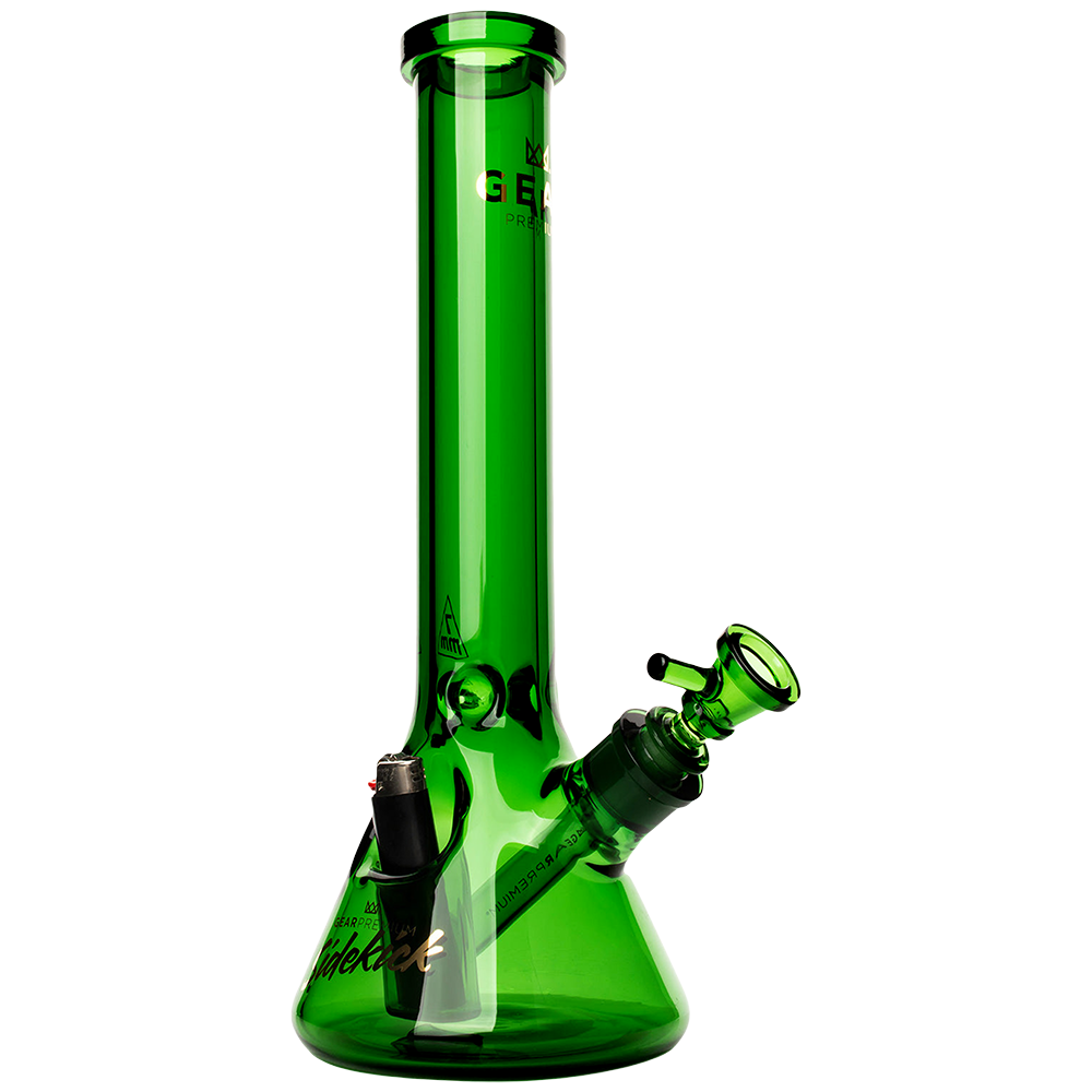 Gear Premium Sidekick Beaker Bong | Green