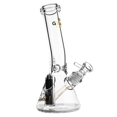 Gear Premium Sidekick Laid Back Beaker Bong | Clear