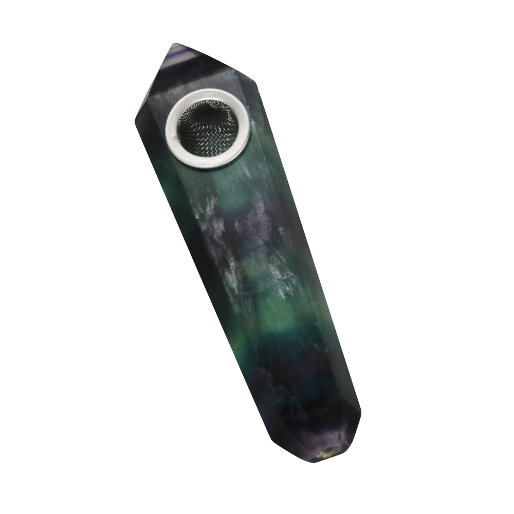 Gemstone Hand Pipe