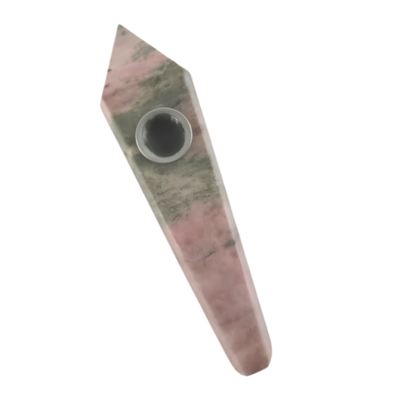 SeshGear Gemstone Hand Pipe | Rhodonite