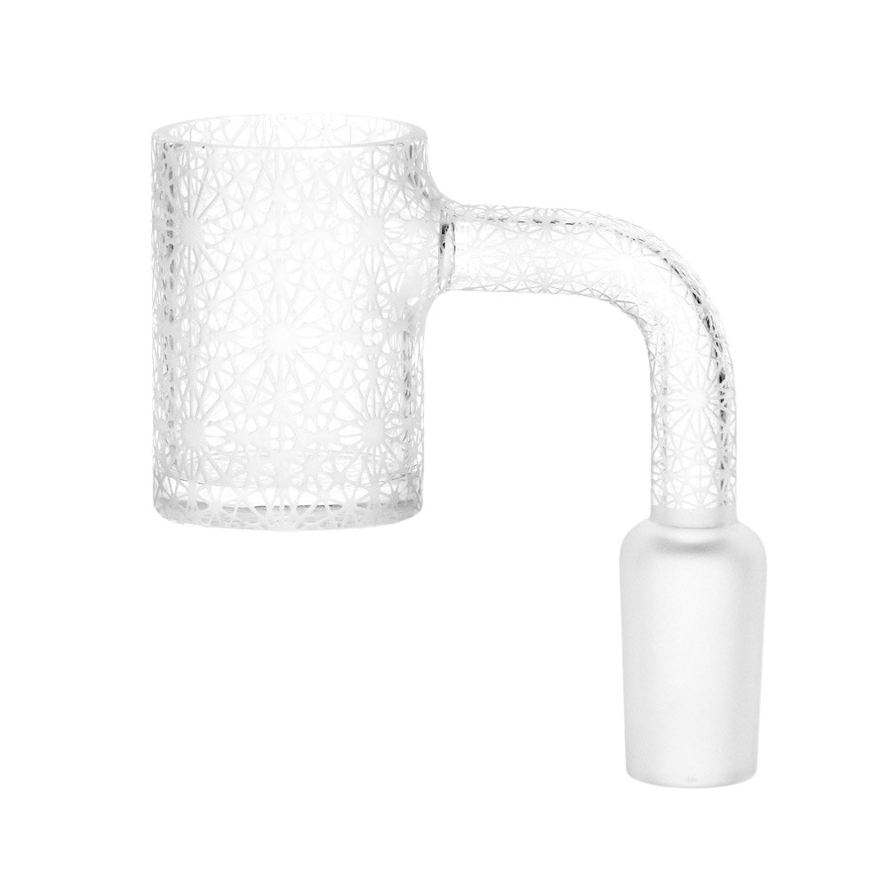 Etched Geometric Lace Banger