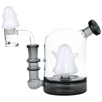 Ghost Globe Dab Rig Set | Back View