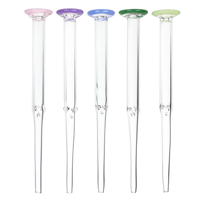 Glass Honey Dab Straw | Group