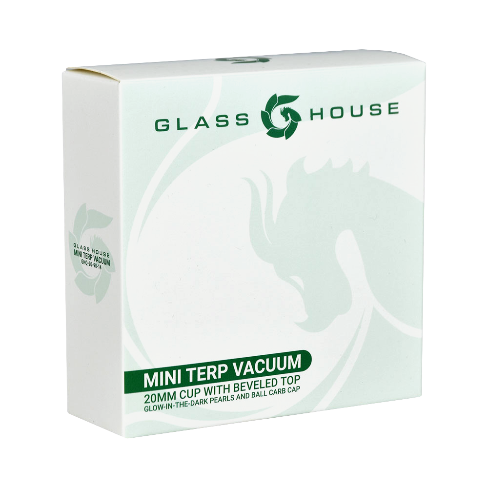 Glasshouse Terp Vacuum Slurper Banger Set | Packaging