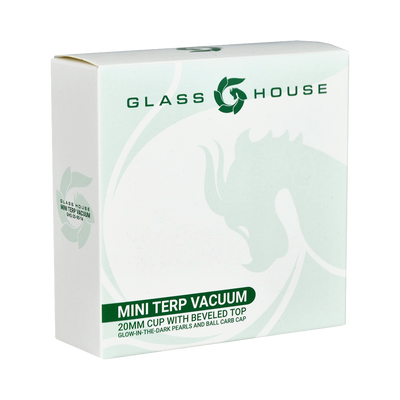 Glasshouse Terp Vacuum Slurper Banger Set | Packaging