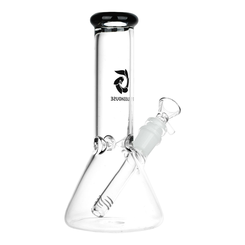 Glasshouse Beaker Bong | Back View