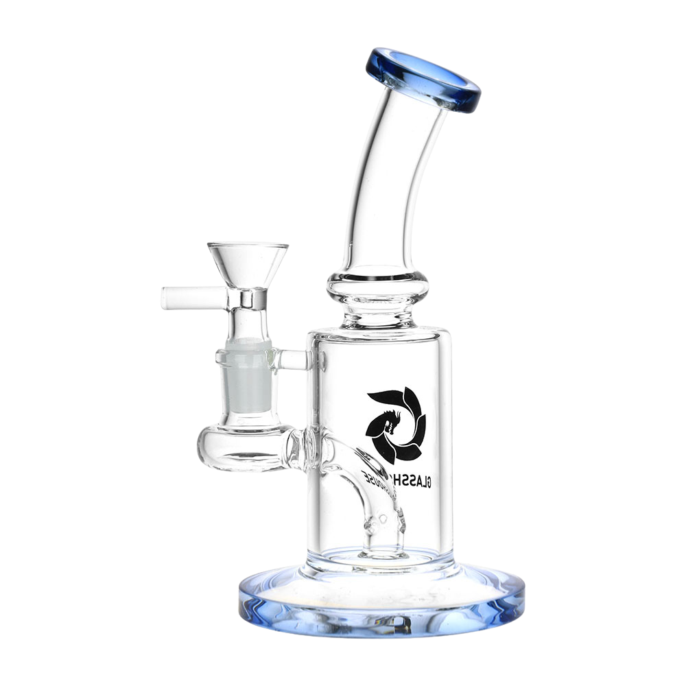 Glasshouse Bent Neck Can Bong | Back View