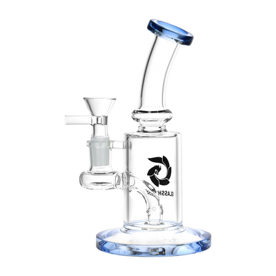 Glasshouse Bent Neck Can Bong | Back View