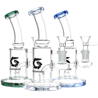 Glasshouse Bent Neck Can Bong | Group