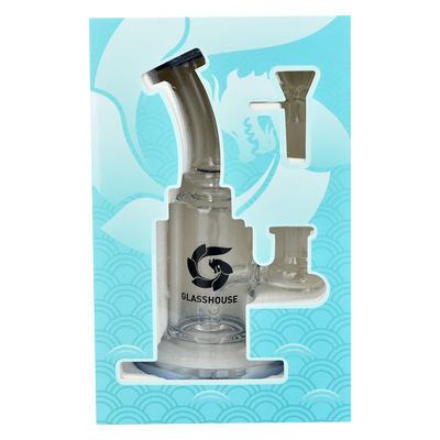 Glasshouse Bent Neck Can Bong | Packaging