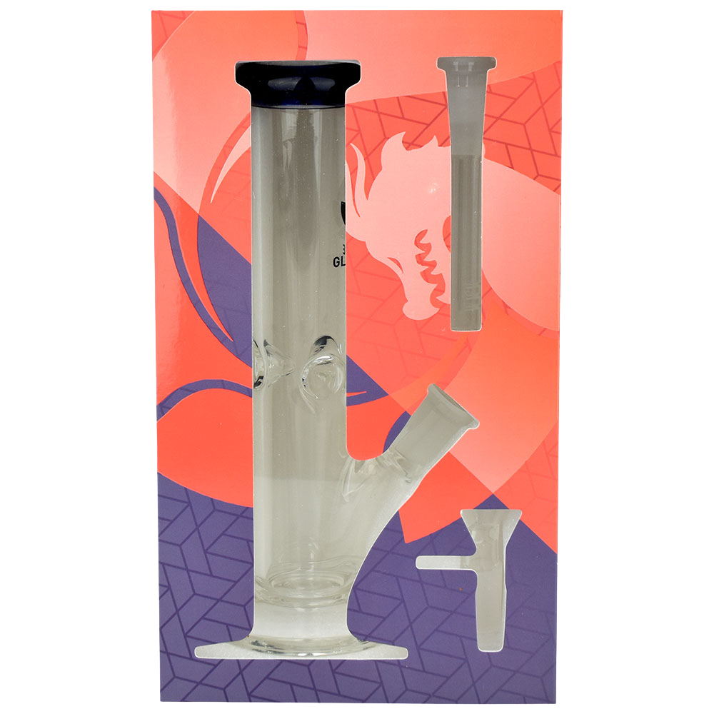 Glasshouse Straight Tube Bong | Packaging
