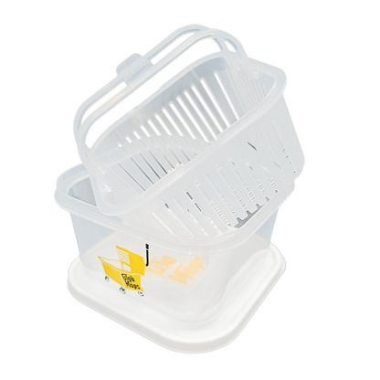 Glob Mops Cleaning Container | Mop Bucket | Square