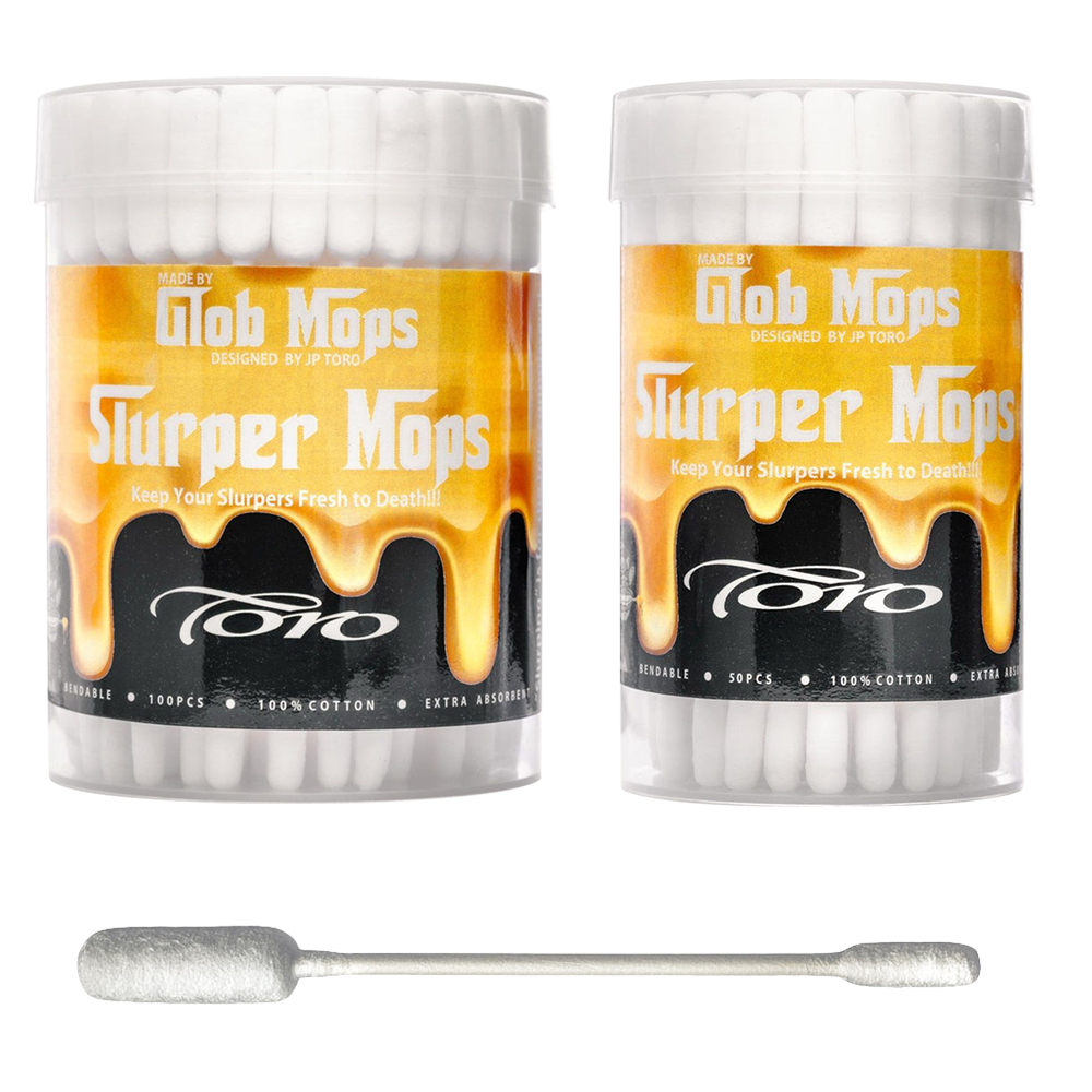 Glob Mops Dual Tip Cotton Swabs | Slurper Mops | Group