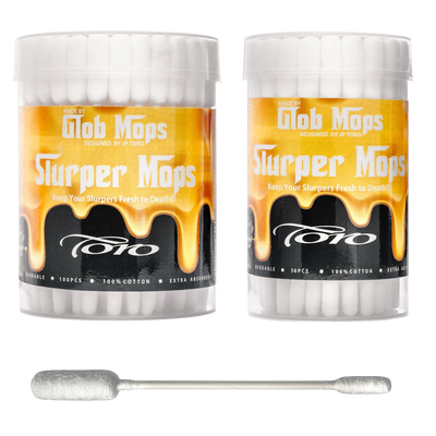 Glob Mops Dual Tip Cotton Swabs | Slurper Mops | Group