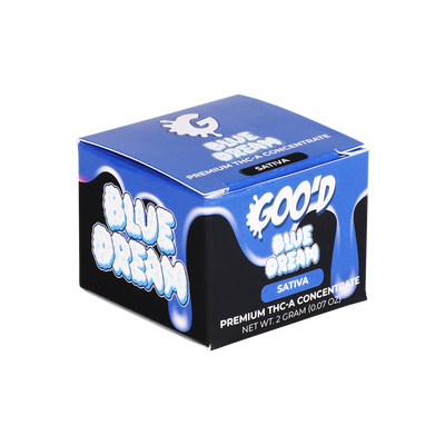 GOO'D Premium THCA Badder | Blue Dream