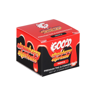 GOO'D Premium THCA Badder | Strawberry Shortcake