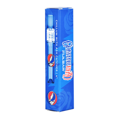 Grateful Dead x Pulsar Ash Catcher Chillum | Packaging