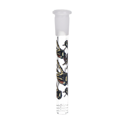 Grateful Dead x Pulsar Beaker Bong | Bertha Peace | Matching Downstem