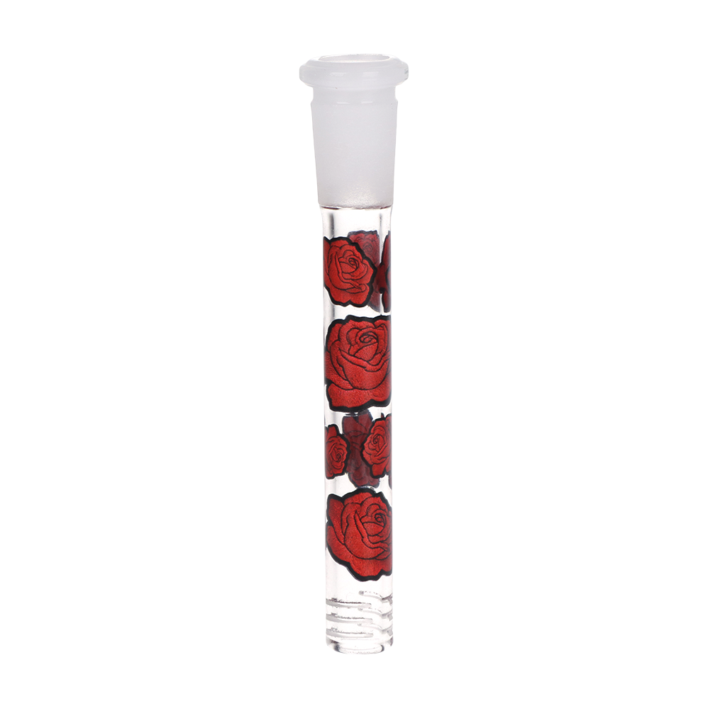 Grateful Dead x Pulsar Beaker Bong | Patchwork | Matching Downstem