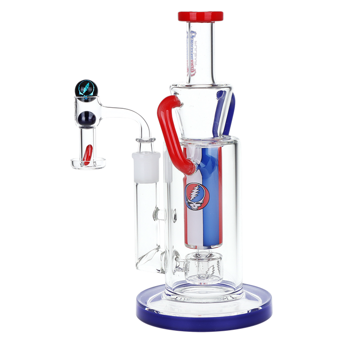 Cascade Waterfall Recycler Dab Rig Set | Grateful Dead x Pulsar ...