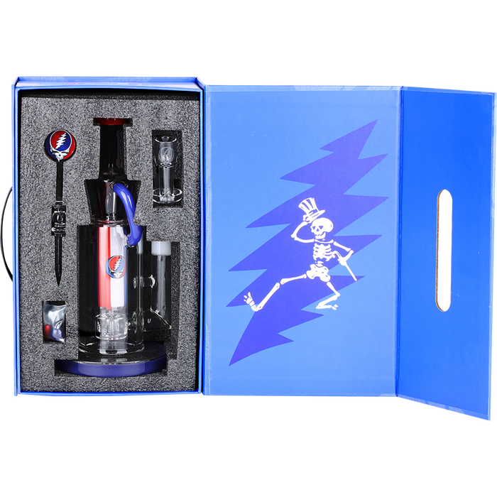 Cascade Waterfall Recycler Dab Rig Set | Grateful Dead x Pulsar ...