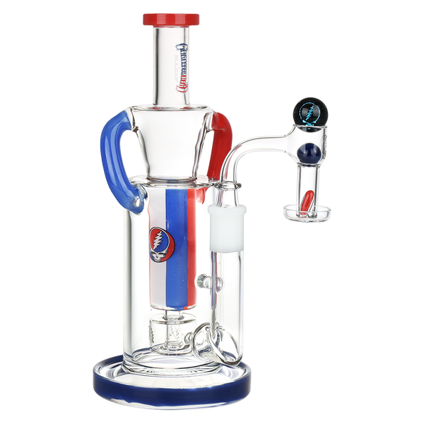 Cascade Waterfall Recycler Dab Rig Set | Grateful Dead x Pulsar ...