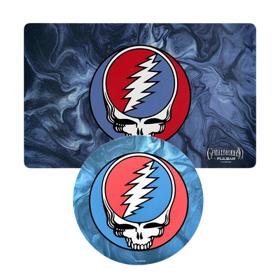 Grateful Dead x Pulsar DabPadz Dab Mat | Steal Your Face | Group