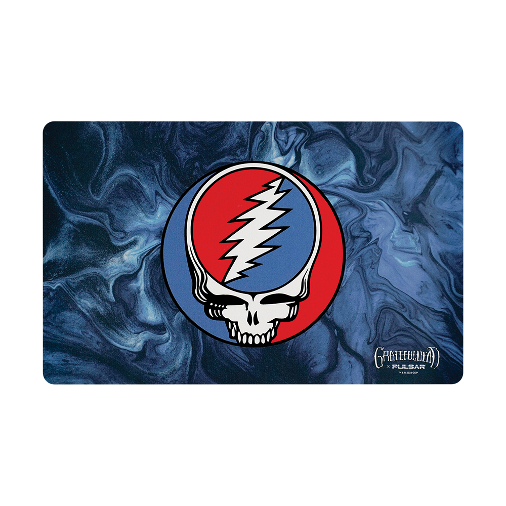 Grateful Dead x Pulsar DabPadz Dab Mat | Steal Your Face | Rectangle