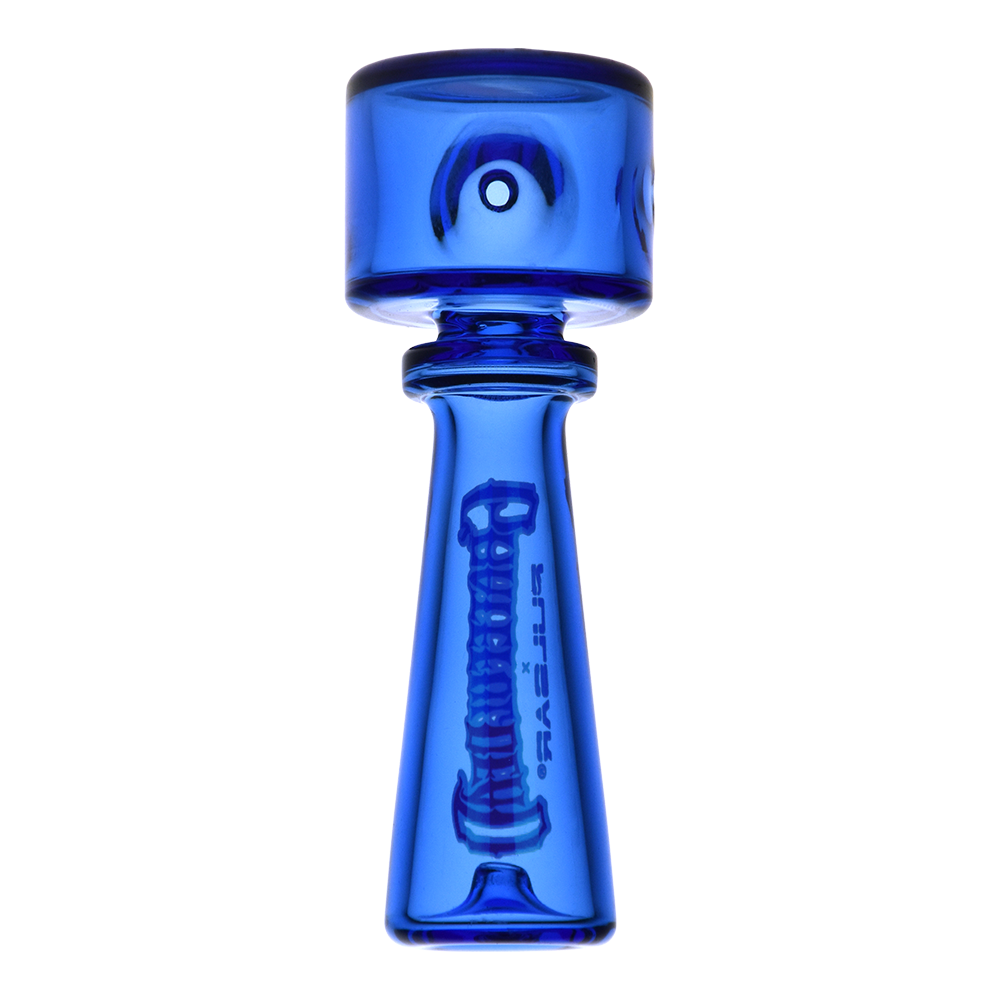 Grateful Dead x Pulsar Geometric Hand Pipe | Base View