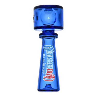 Grateful Dead x Pulsar Geometric Hand Pipe | Top View