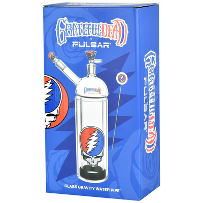 Grateful Dead x Pulsar Gravity Bong Set | Packaging