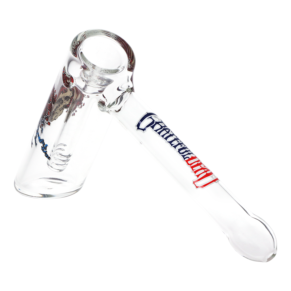 Grateful Dead x Pulsar Hammer Bubbler | Bertha | Back View
