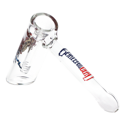 Grateful Dead x Pulsar Hammer Bubbler | Bertha | Back View