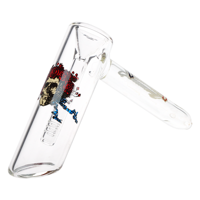 Grateful Dead x Pulsar Hammer Bubbler | Bertha | Front View