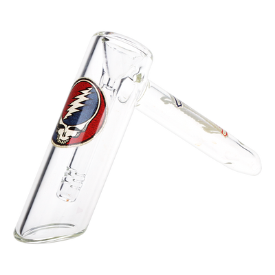 Grateful Dead x Pulsar Hammer Bubbler | Patchwork | Front View