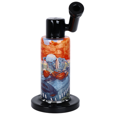 Grateful Dead x Pulsar Inside Print Bong | Boxer | Back View