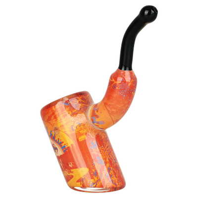 Grateful Dead x Pulsar Inside Print Sherlock Pipe | Sunset Dance | Back View