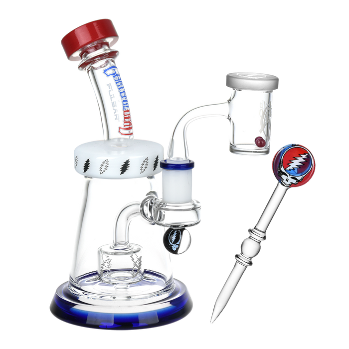 Lightning Bell Dab Rig Set | Grateful Dead x Pulsar Collection – Pulsar ...