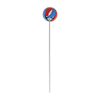 Grateful Dead x Pulsar Lightning Bolt Bong Set | Metal Poker Tool