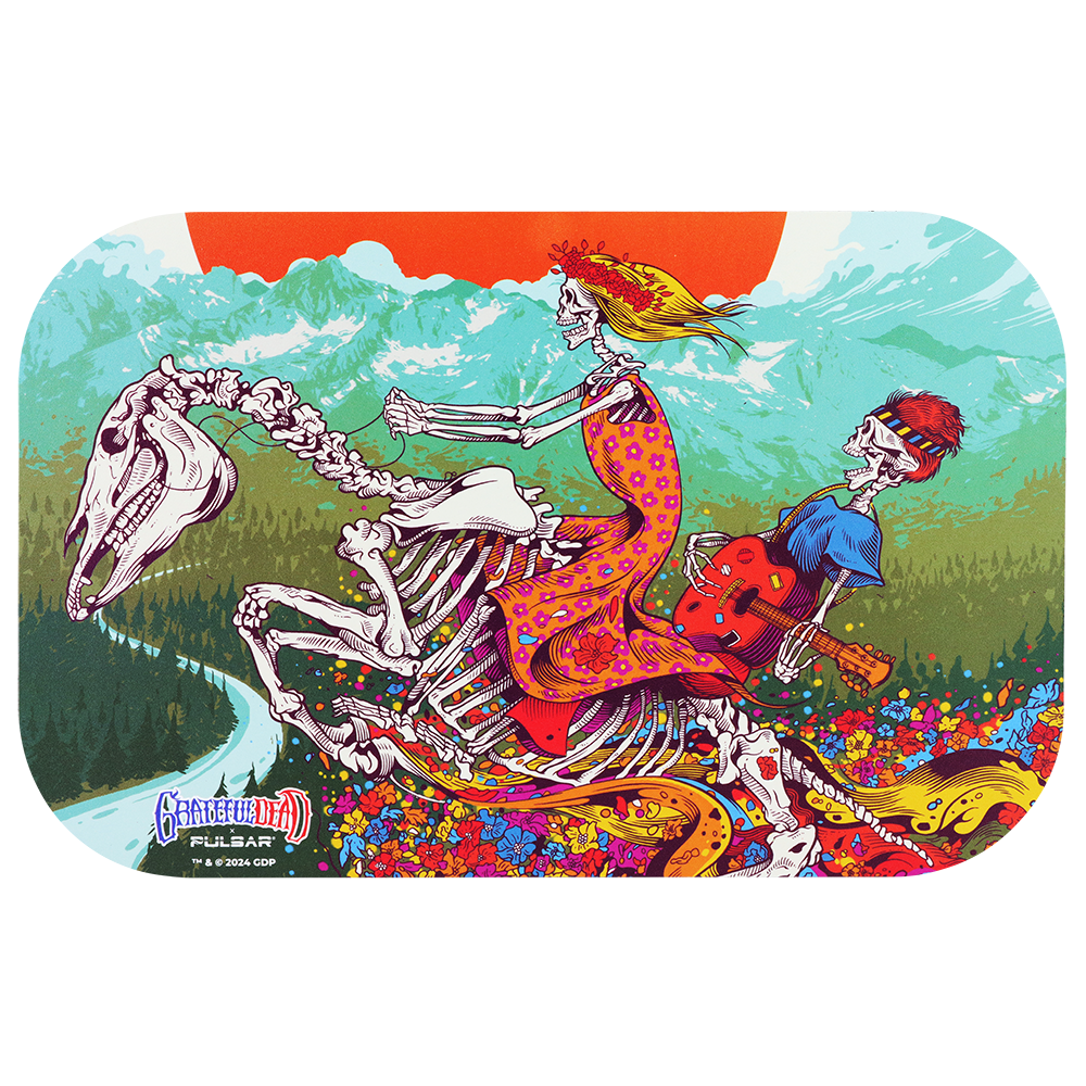 Grateful Dead x Pulsar Magnetic Rolling Tray Lid | Dead Horse