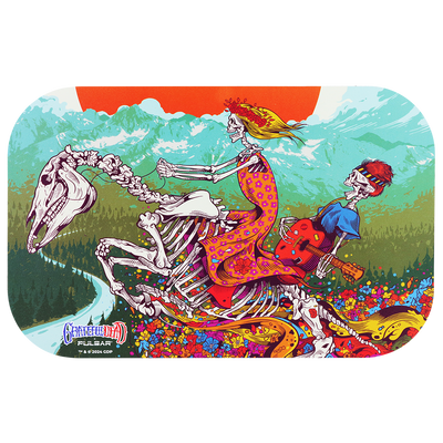 Grateful Dead x Pulsar Magnetic Rolling Tray Lid | Dead Horse
