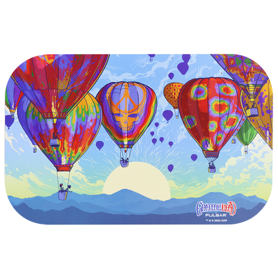 Grateful Dead x Pulsar Magnetic Rolling Tray Lid | Hot Air