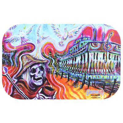 Grateful Dead x Pulsar Magnetic Rolling Tray | Steamboat