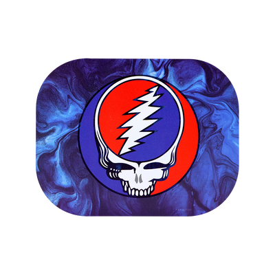 Grateful Dead x Pulsar Mini Magnetic Rolling Tray Lid | Steal Your Face