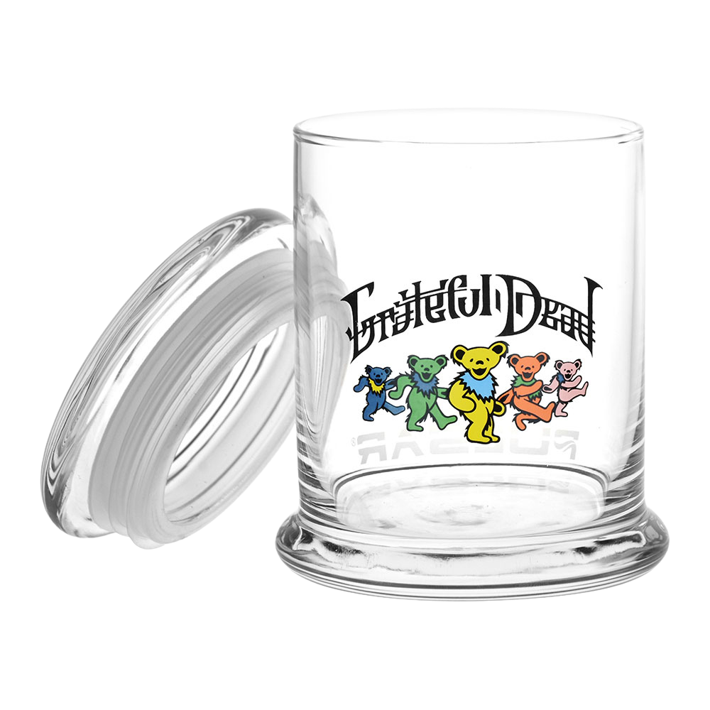 Grateful Dead x Pulsar Pop Top Jar | Bear Parade | Open View