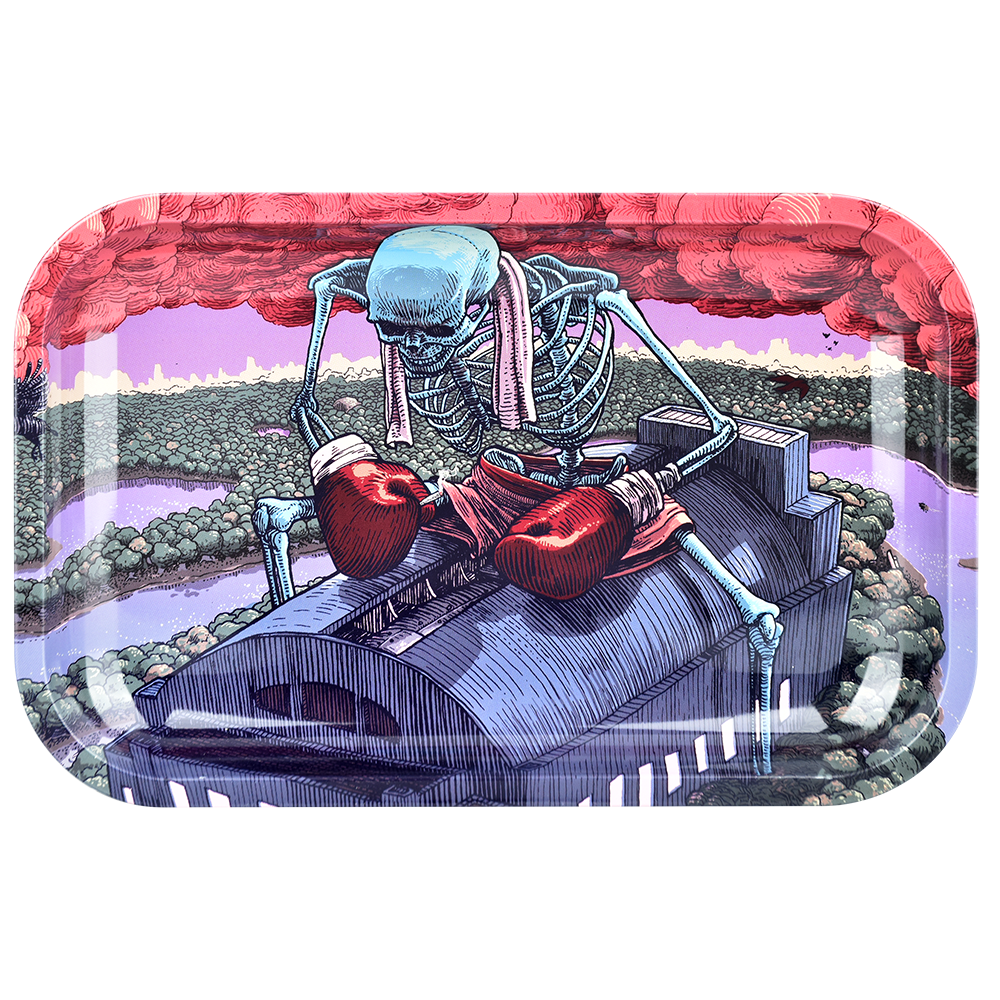 Grateful Dead x Pulsar Metal Rolling Tray | Boxer