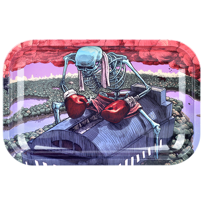 Grateful Dead x Pulsar Metal Rolling Tray | Boxer