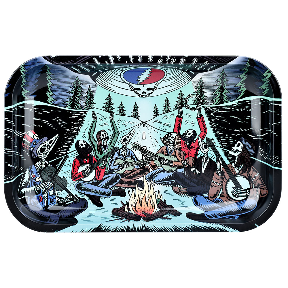 Grateful Dead x Pulsar Metal Rolling Tray | UFO Jam