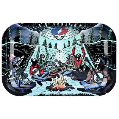 Grateful Dead x Pulsar Metal Rolling Tray | UFO Jam