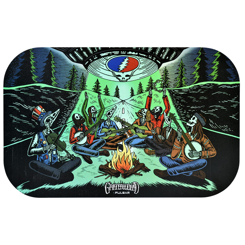 Grateful Dead x Pulsar Rolling Tray Lid | UFO Jam